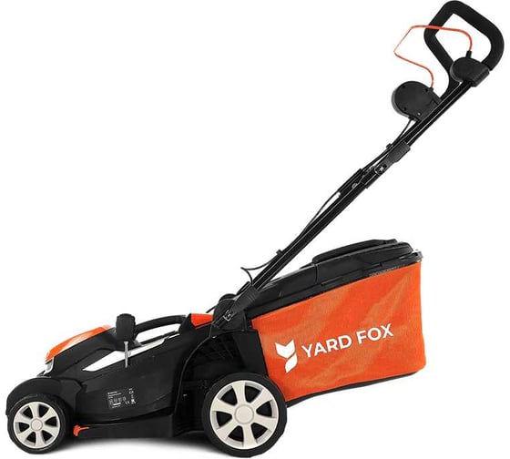 Аккумуляторная несамоходная газонокосилка YARD FOX 40V SET EL 3435 B