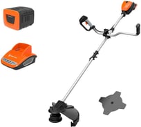 Аккумуляторный триммер YARD FOX 40V SET BC 4025 B