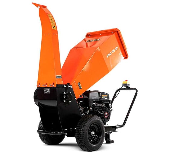 Бензиновый измельчитель YARD FOX PRO 110 SP
