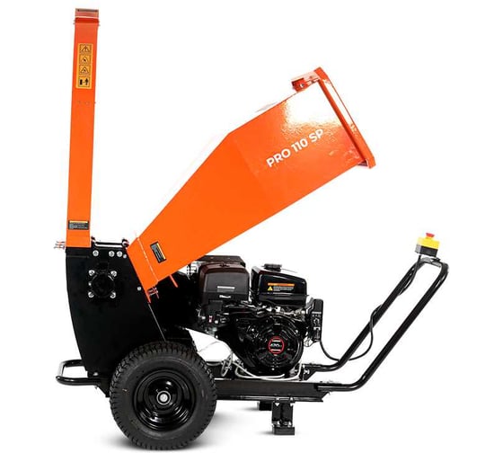 Бензиновый измельчитель YARD FOX PRO 110 SP
