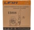 Ранцевая бензиновая воздуходувка LIFAN 1,25 кВт, 1 ,7л.с. EB808 17