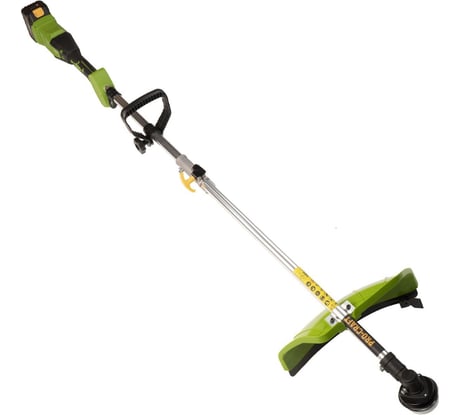 Триммер аккумуляторный PROCRAFT 20В 420мм 2 АКБ 4 Ач+ЗУ+катушка+диск ATA40