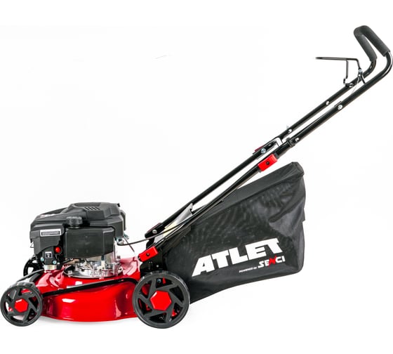 Бензиновая газонокосилка ATLET 3.1 л.с., ширина скашивания 41 см LMA17P02S