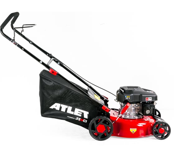 Бензиновая газонокосилка ATLET 3.1 л.с., ширина скашивания 41 см LMA17P02S