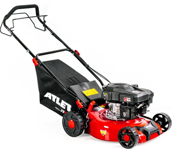 Бензиновая газонокосилка ATLET 3.6 л.с., ш.с. 41 см LMA17S02