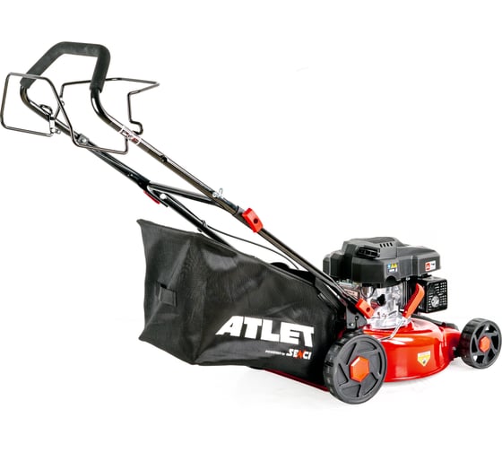 Бензиновая газонокосилка ATLET 3.6 л.с., ш.с. 41 см LMA17S02