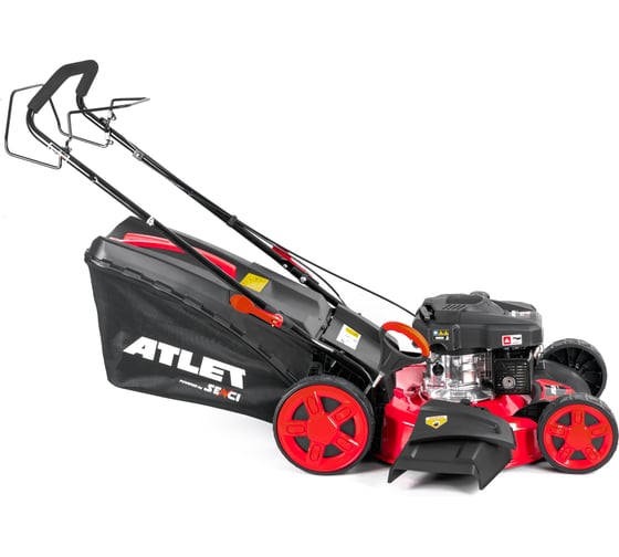 Бензиновая газонокосилка ATLET 4 л.с., ширина скашивания 50.8 см LMB20S03