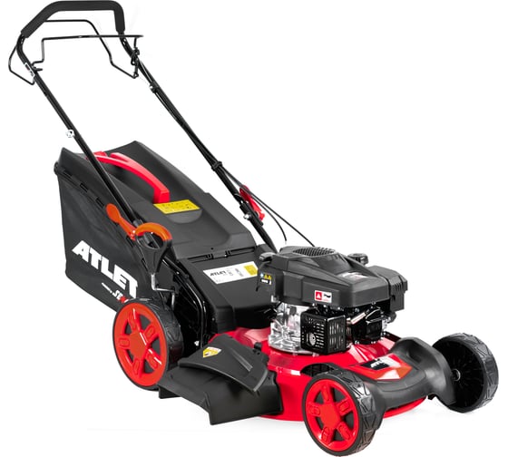 Бензиновая газонокосилка ATLET 4 л.с., ш.с. 53 см LMB21S03