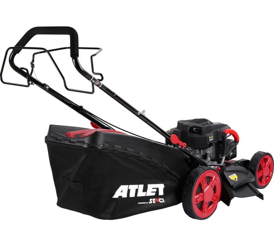 Бензиновая газонокосилка ATLET 3.6 л.с., ш.с. 46 см LMB18S02