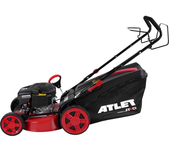 Бензиновая газонокосилка ATLET 3.6 л.с., ш.с. 46 см LMB18S02