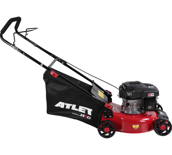 Бензиновая газонокосилка ATLET 3.6 л.с., ш.с. 41 см LMA17P02