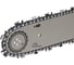 Бензопила LIFAN 2.5 л.с., шаг цепи 0,325 LF4500 12