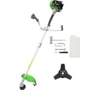 Бензиновый триммер TRUEGREEN леска/нож, 52 см, 1.88 л.с. CG-KW13-520
