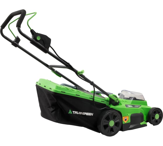 Газонокосилка аккумуляторная TRUEGREEN ширина скашивания 37 см, 2х20 В, без аккумулятора и ЗУ TG8A110
