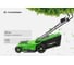 Газонокосилка аккумуляторная TRUEGREEN ширина скашивания 37 см, 2х20 В, без аккумулятора и ЗУ TG8A110 3