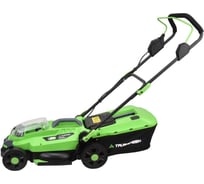Аккумуляторная газонокосилка TRUEGREEN ширина скашивания 33 см,20 В без аккумулятора и ЗУ TG8A131