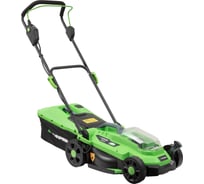 Аккумуляторная газонокосилка TRUEGREEN ширина скашивания 33 см,20 В без аккумулятора и ЗУ TG8A131