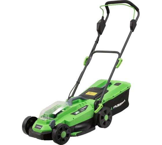 Аккумуляторная газонокосилка TRUEGREEN ширина скашивания 33 см,20 В без аккумулятора и ЗУ TG8A131