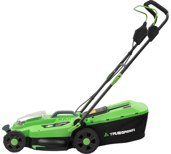 Аккумуляторная газонокосилка TRUEGREEN ширина скашивания 33 см,20 В без аккумулятора и ЗУ TG8A131