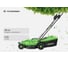 Аккумуляторная газонокосилка TRUEGREEN ширина скашивания 33 см,20 В без аккумулятора и ЗУ TG8A131 3