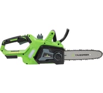 Аккумуляторная цепная пила TRUEGREEN 10 дюймов, шаг цепи 0,375, 20 В без аккумулятора и ЗУ TG8J126