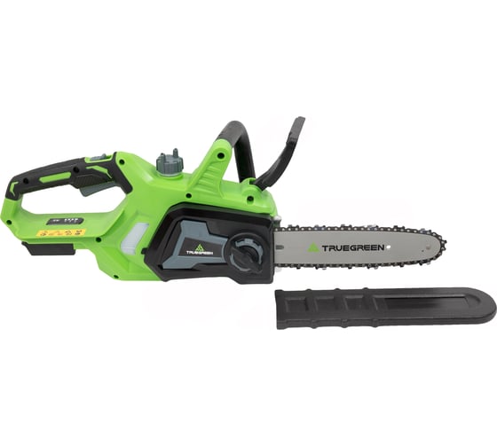 Аккумуляторная цепная пила TRUEGREEN 10 дюймов, шаг цепи 0,375, 20 В без аккумулятора и ЗУ TG8J126