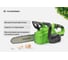 Аккумуляторная цепная пила TRUEGREEN 10 дюймов, шаг цепи 0,375, 20 В без аккумулятора и ЗУ TG8J126 3