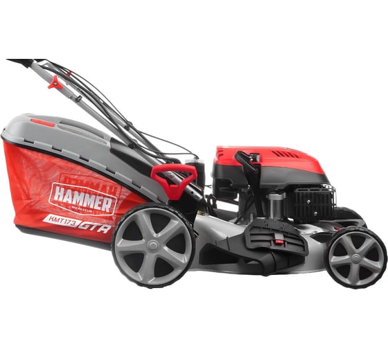 Бензиновая газонокосилка Hammer KMT173GTR 722702