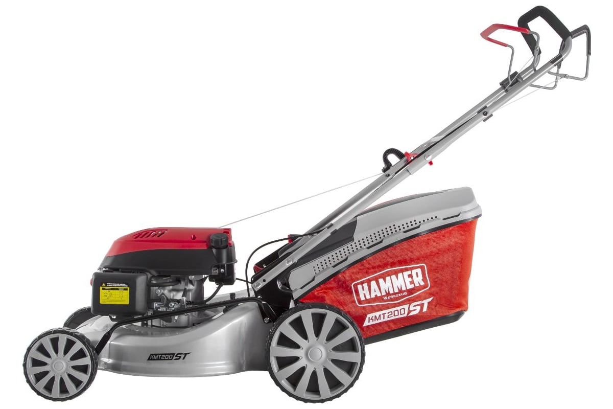 Бензиновая газонокосилка Hammer KMT200ST 720200 - выгодная цена, отзывы ...