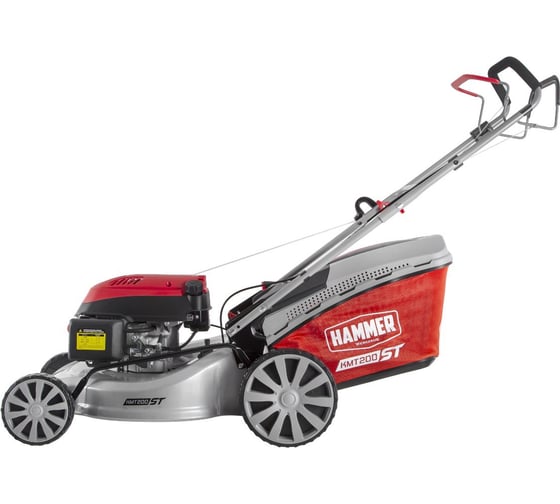 Бензиновая газонокосилка Hammer KMT200ST 720200