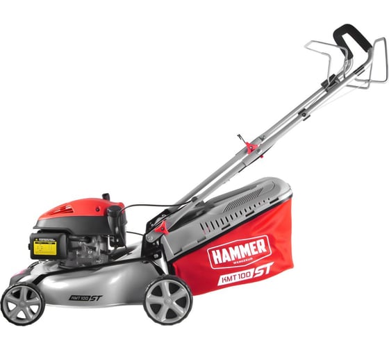 Бензиновая газонокосилка Hammer KMT100ST 720198