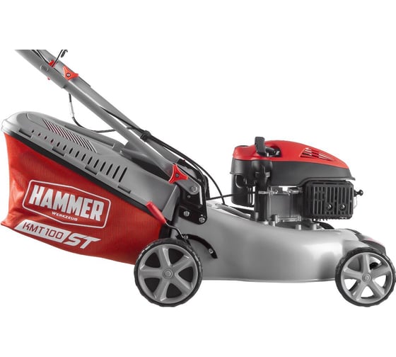 Бензиновая газонокосилка Hammer KMT100ST 720198