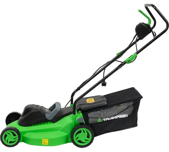 Газонокосилка электрическая TRUEGREEN 1.5 кВт ширина скашивания 37 см TG7A114