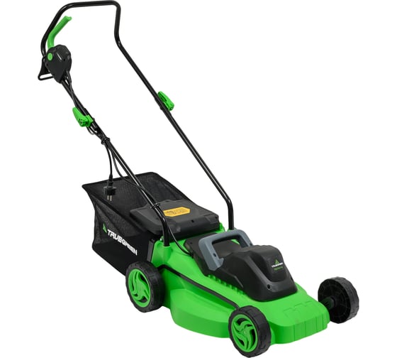 Газонокосилка электрическая TRUEGREEN 1.5 кВт ширина скашивания 37 см TG7A114