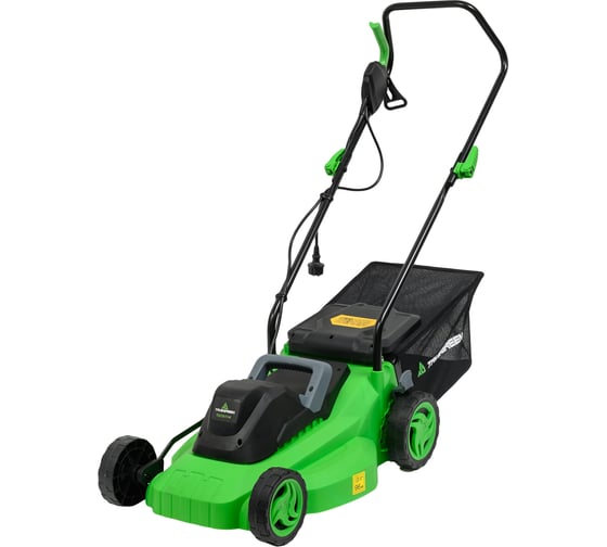 Газонокосилка электрическая TRUEGREEN 1.5 кВт ширина скашивания 37 см TG7A114