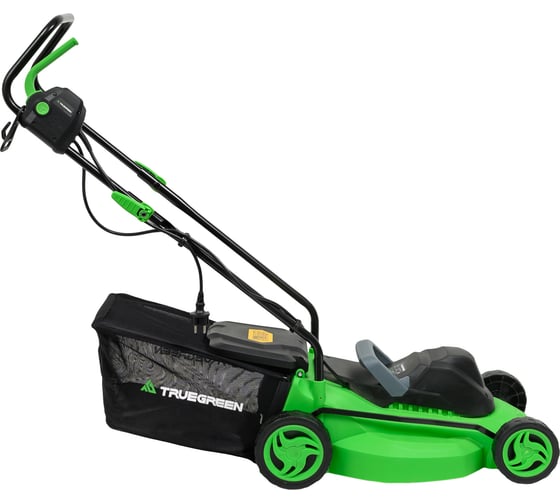 Газонокосилка электрическая TRUEGREEN 1.5 кВт ширина скашивания 37 см TG7A114