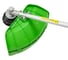Триммер электрический TRUEGREEN 1.4 кВт, леска/нож TG7A231 11