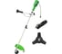 Триммер электрический TRUEGREEN 1.4 кВт, леска/нож TG7A231 1