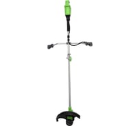 Аккумуляторный бесщеточный триммер TRUEGREEN 2х20 В без аккумулятора и ЗУ, леска/нож TG8A228