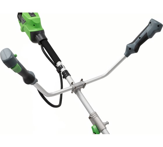 Аккумуляторный бесщеточный триммер TRUEGREEN 2х20 В без аккумулятора и ЗУ, леска/нож TG8A228