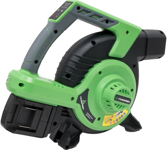 Воздуходув аккумуляторный TRUEGREEN 2х20 В без аккумулятора и ЗУ TG8A512