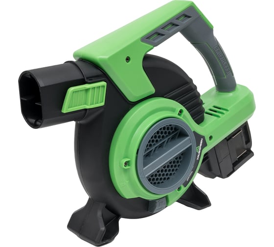 Воздуходув аккумуляторный TRUEGREEN 2х20 В без аккумулятора и ЗУ TG8A512
