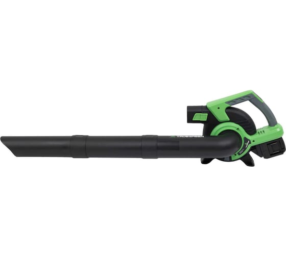 Воздуходув аккумуляторный TRUEGREEN 2х20 В без аккумулятора и ЗУ TG8A512 1