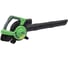 Воздуходув аккумуляторный TRUEGREEN 2х20 В без аккумулятора и ЗУ TG8A512 3