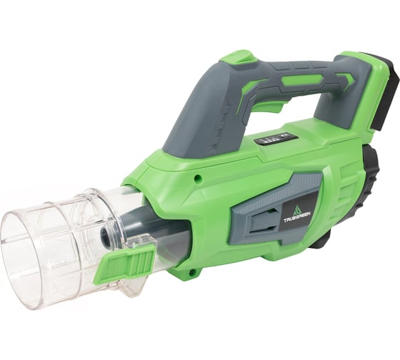 Аккумуляторный щеточный воздуходув TRUEGREEN 20 В без аккумулятора и ЗУ TG8A515