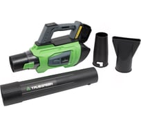 Аккумуляторная воздуходувка TRUEGREEN 2х20 В без аккумулятора и ЗУ TG8A516-B