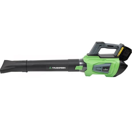 Аккумуляторная воздуходувка TRUEGREEN 2х20 В без аккумулятора и ЗУ TG8A516-B