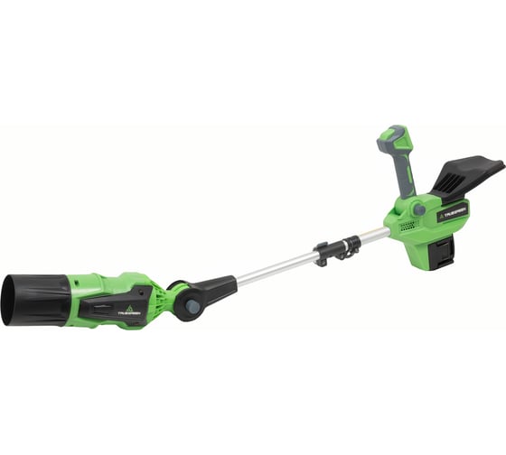 Аккумуляторная бесщеточная воздуходувка TRUEGREEN 2х20 В без аккумулятора и ЗУ TG8A520