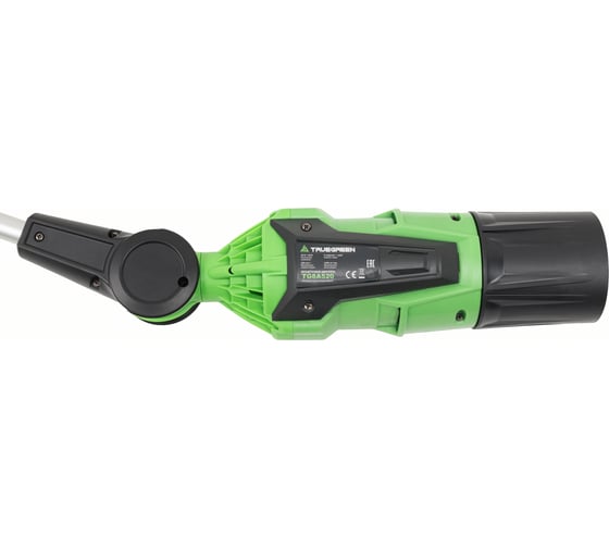 Аккумуляторная бесщеточная воздуходувка TRUEGREEN 2х20 В без аккумулятора и ЗУ TG8A520