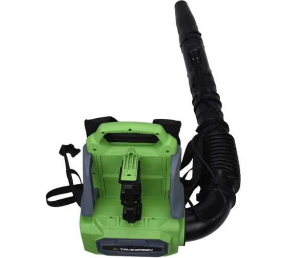 Воздуходув аккумуляторный ранцевый TRUEGREEN 4х20 В без аккумулятора и ЗУ TG8A522
